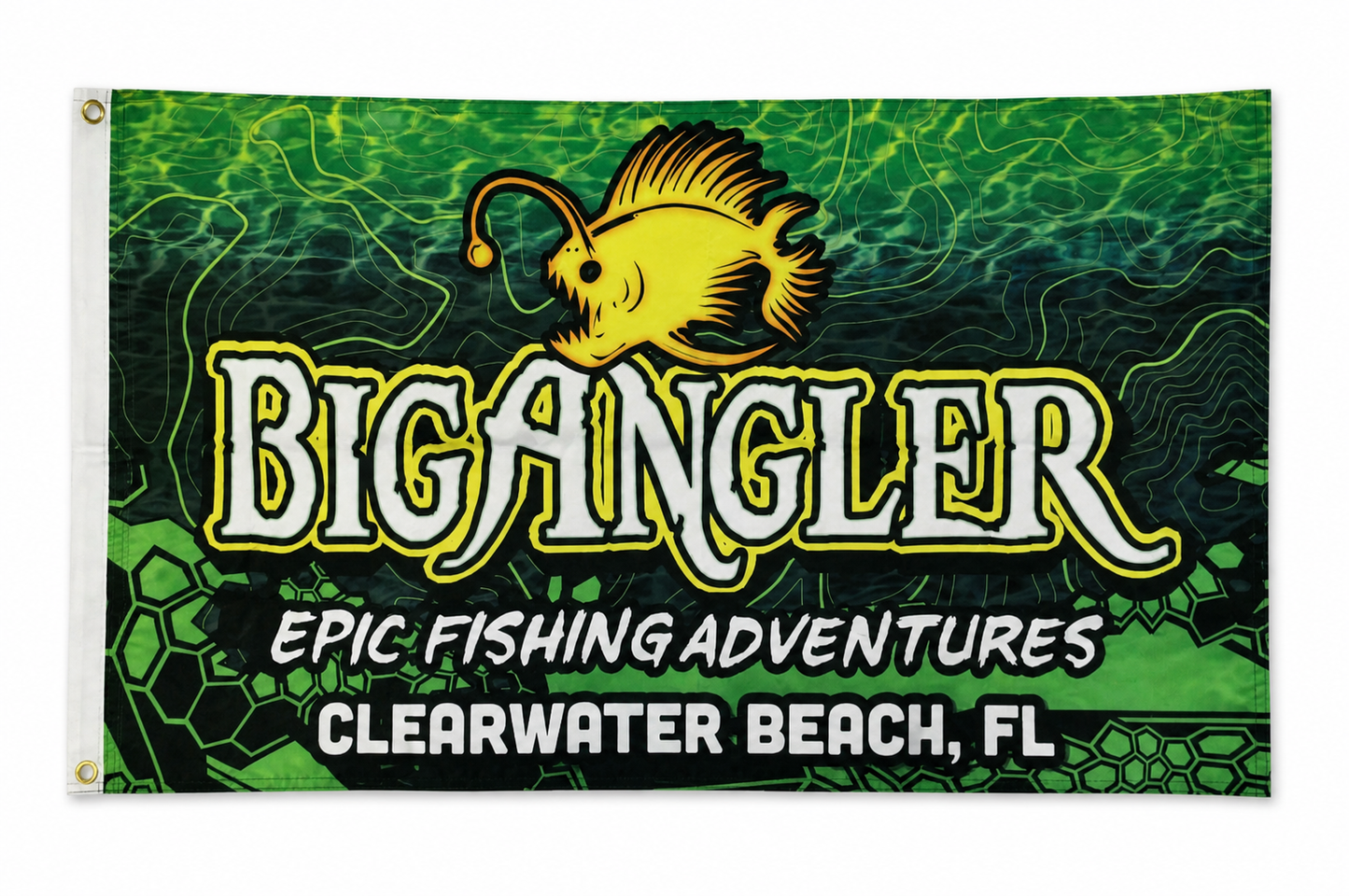 BigAngler Indoor Flag