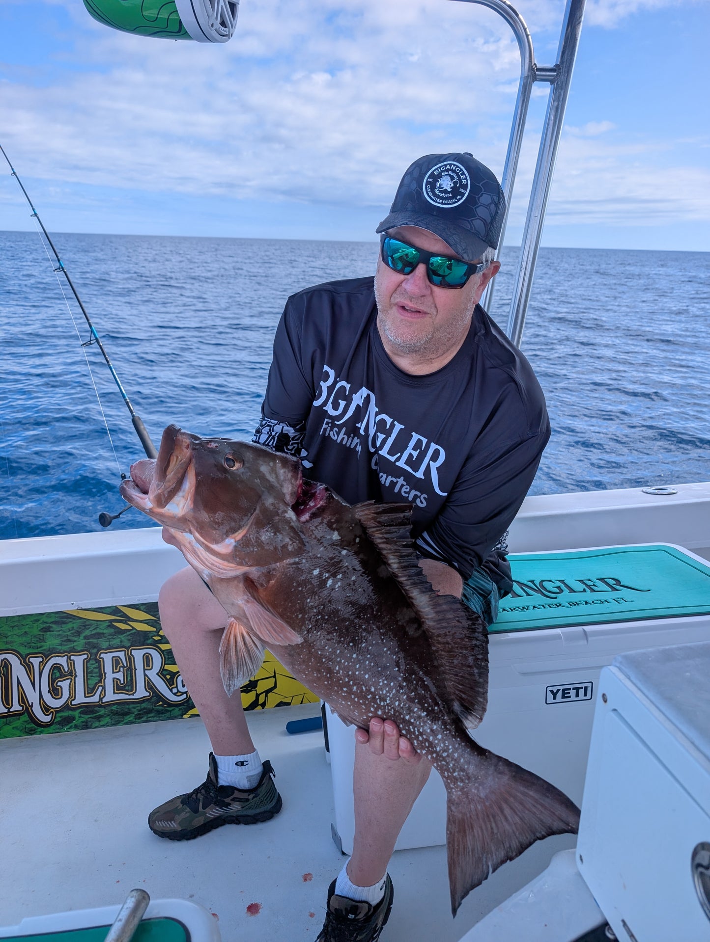 BigAngler Kryptek Typhon Mesh Hat (6-panel)