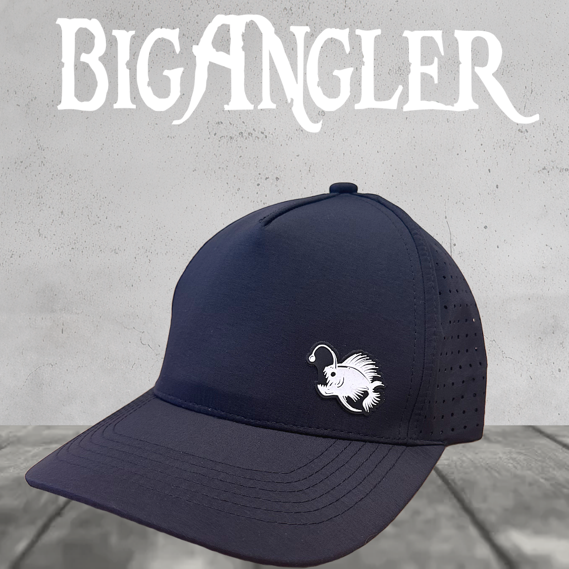 Performance Dry-Fit Angler Hat