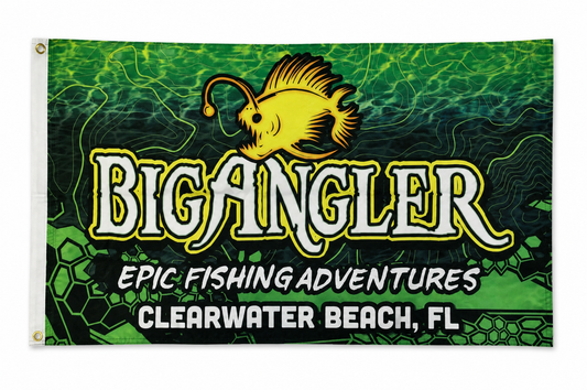BigAngler Indoor Flag
