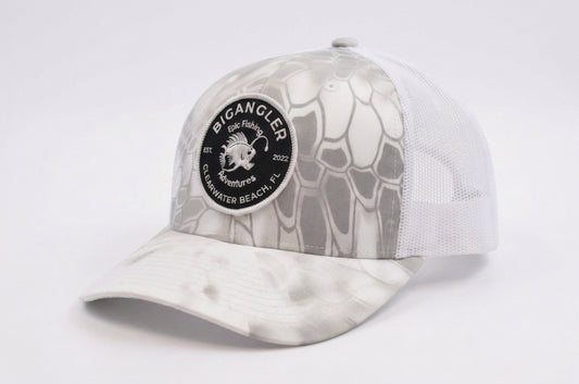 BigAngler Kryptek Wraith Mesh Hats (6-panel)
