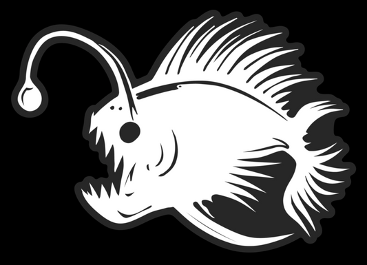 BigAngler Fish Sticker