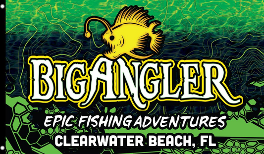 BigAngler Indoor Flag