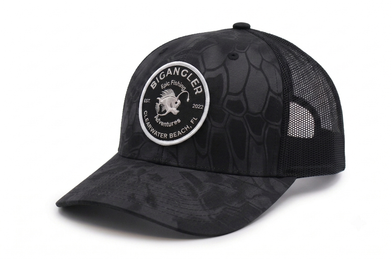 BigAngler Kryptek Typhon Mesh Hat (6-panel)