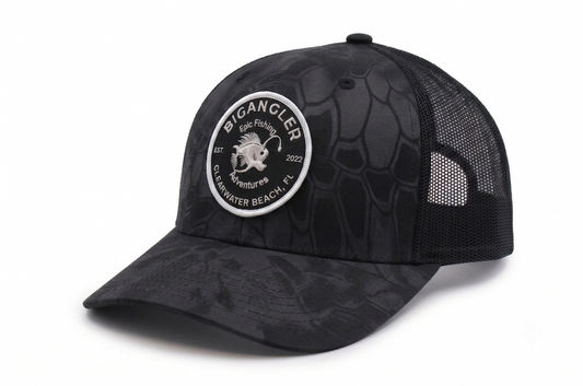 BigAngler Kryptek Typhon Mesh Hat (6-panel)