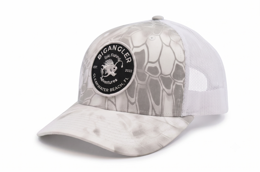 BigAngler Kryptek Wraith Mesh Hats (6-panel)