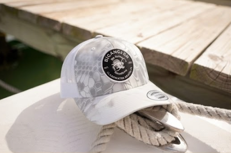 BigAngler Kryptek Wraith Mesh Hats (6-panel)