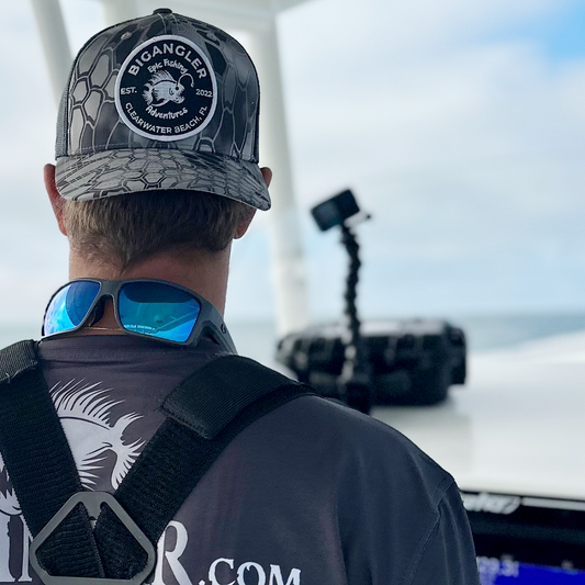 BigAngler Kryptek Raid Mesh Hat (6-panel)