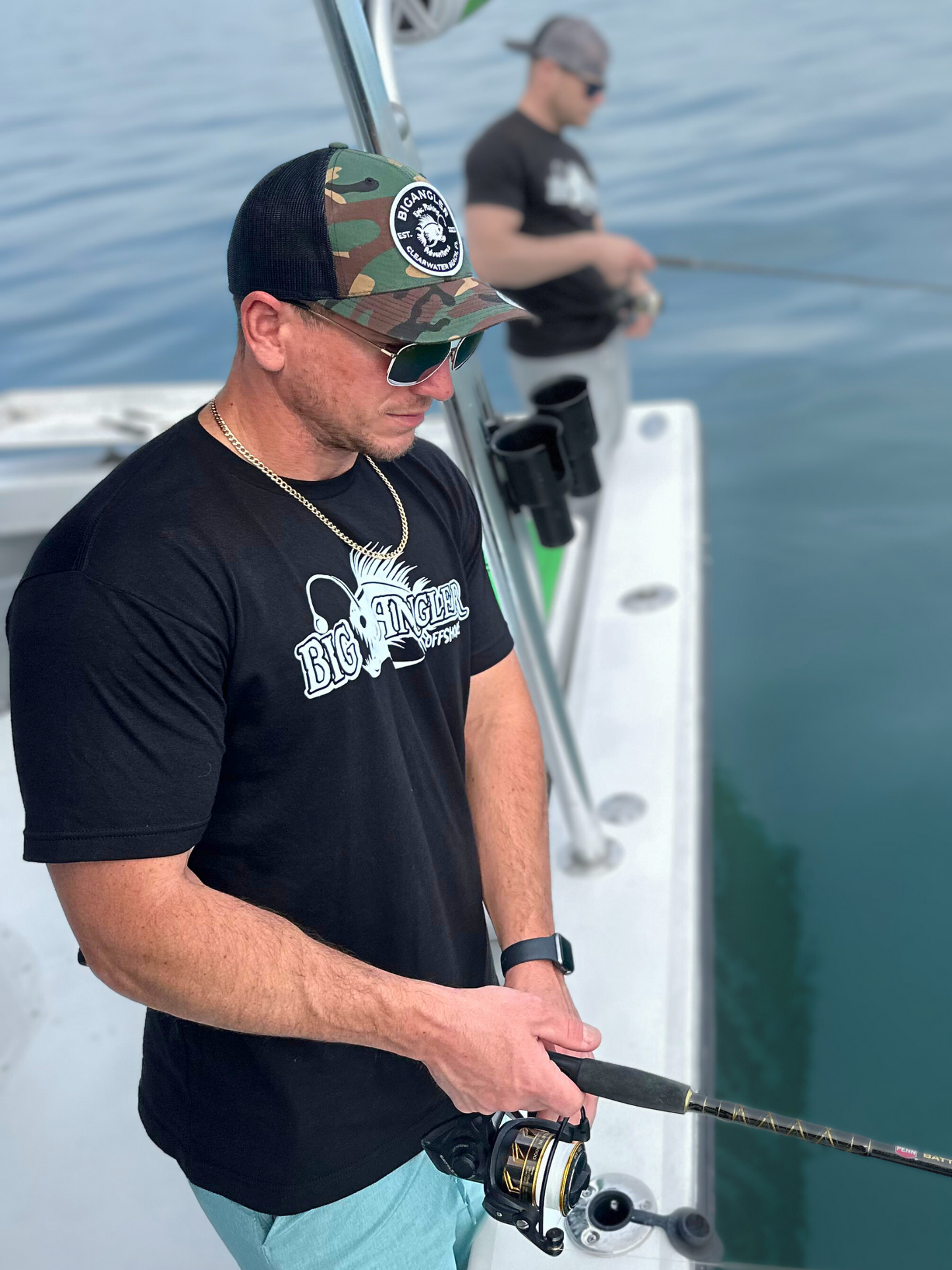 BigAngler OffShore Tee